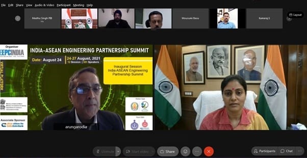 India’s exports to ASEAN estimated at US$ 46 billion in FY22: Ms Anupriya Patel