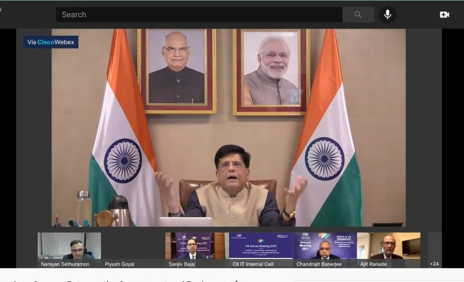 India@75 is a declaration for a new India with new dreams, new energy and new commitment: Shri Piyush Goyal