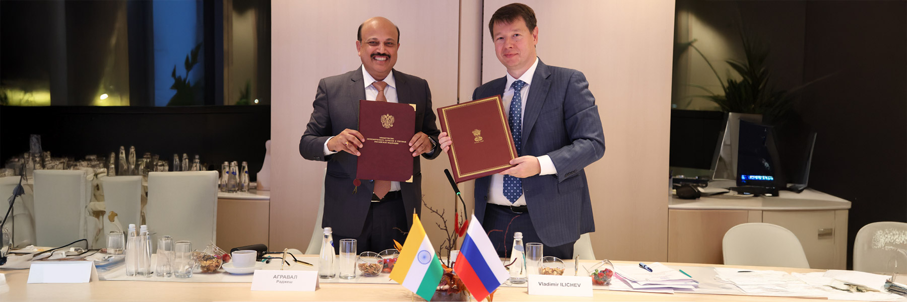 India russia Bilateral Meeting