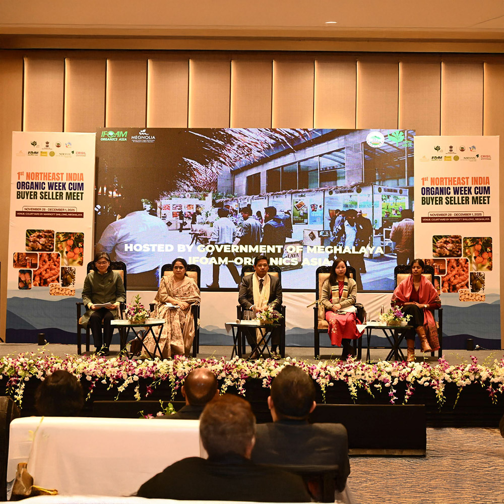 1st Northeast India Organic Week