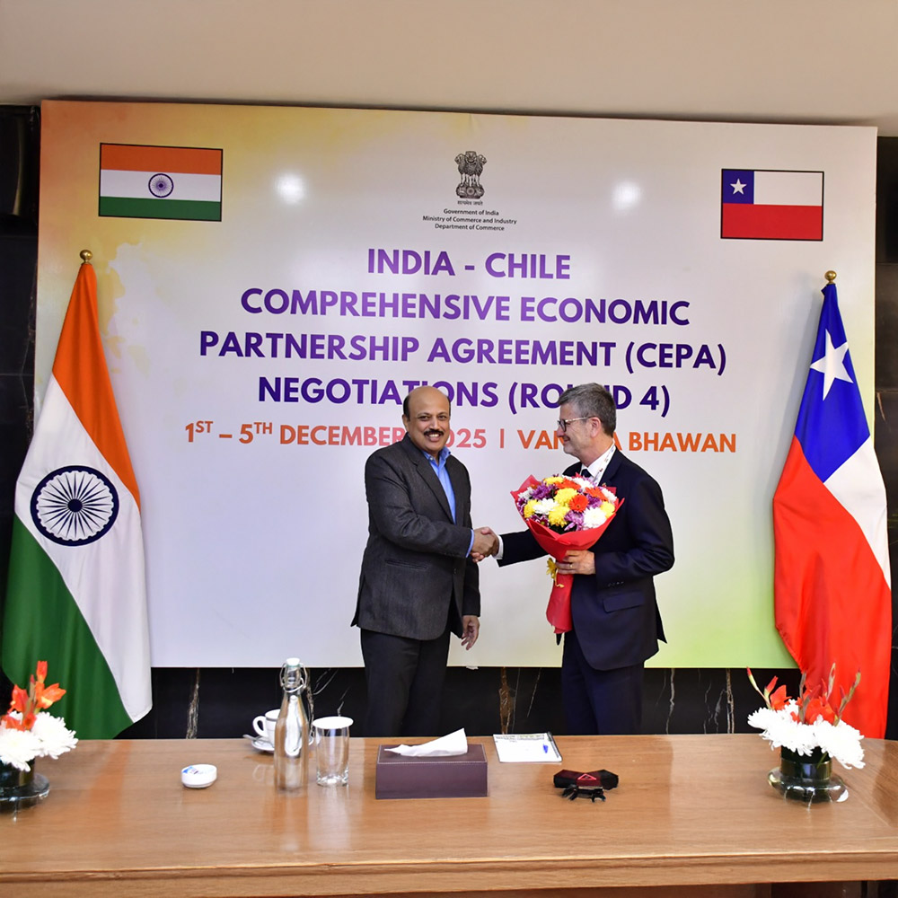 4th Round of India_Chile CEPA