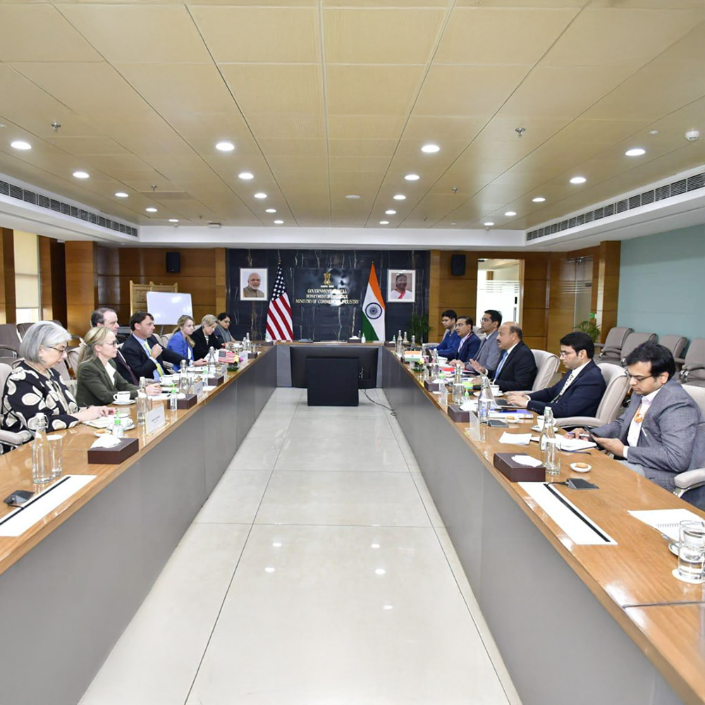 CS met with U.S. Deputy Trade Representative