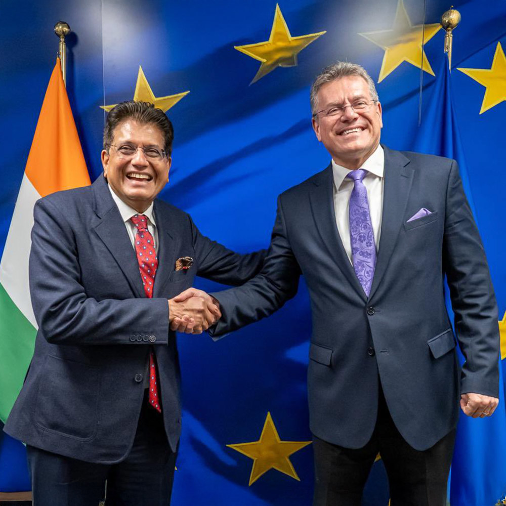 India-EU Free Trade Agreement (FTA)