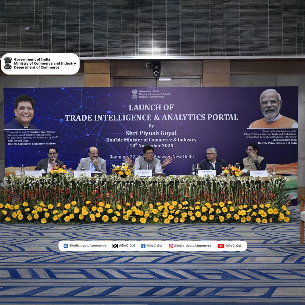 Launch_Of_Trade_Intelligence_And_Analytics_Portal